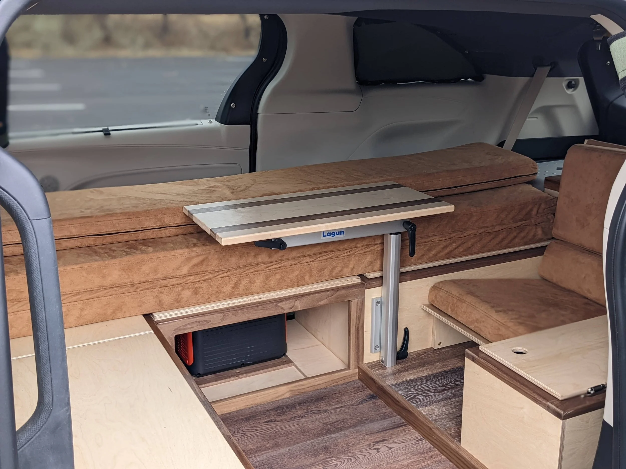 Town and online country camper conversion